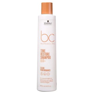 Schwarzkopf BC Clean Performance Time Restore Shampoo 250ml