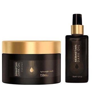 Sebastian Dark Oil Kit – Máscara + Óleo Kit