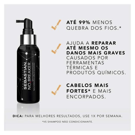 Sebastian No Breaker Leave In 100ml