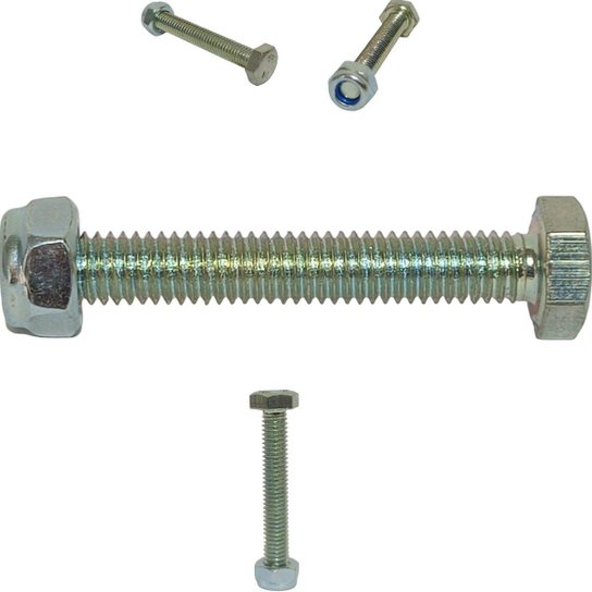 Selim Aro 12 Mais Parafuso Para Fixar o Banco na Bicicleta