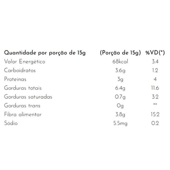Semente De Linhaça Marrom Empório Rosa Granel 1Kg