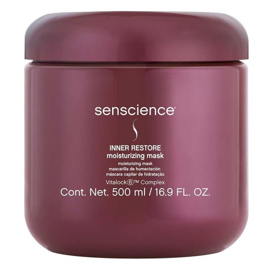 Senscience Inner Restore Deep Moist - Máscara Reconstrutora 500ml