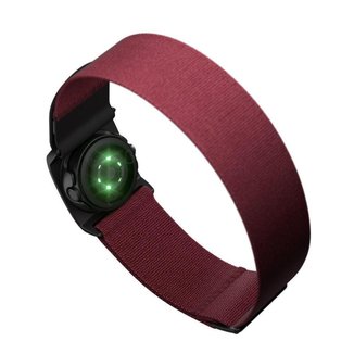 Sensor Cardíaco Óptico Polar Verity Sense Vermelho (Tam M/GGG) Polar