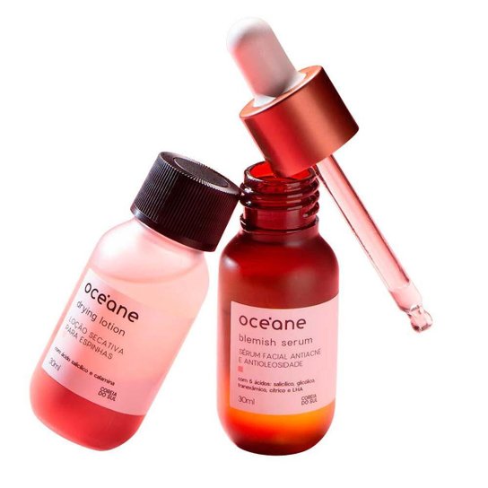 Sérum Antiacne e Antioleosidade Océane Blemish 30ml