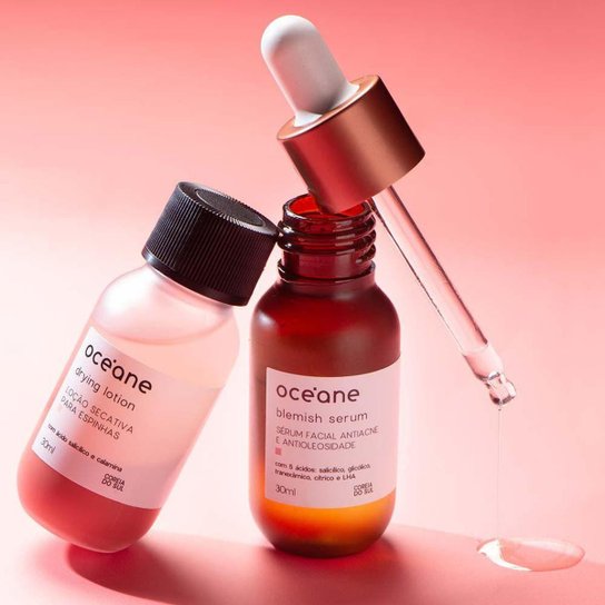 Sérum Antiacne e Antioleosidade Océane Blemish 30ml