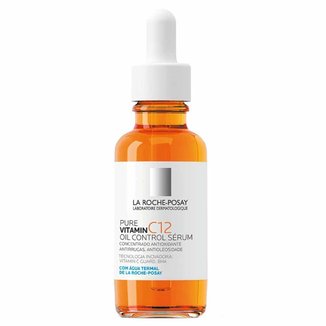 Sérum Antirrugas La Roche-Posay - Pure Vitamin C12 Oil Control 30ml