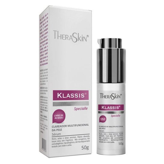 Sérum Clareador Facial Theraskin Klassis Specialle 50g