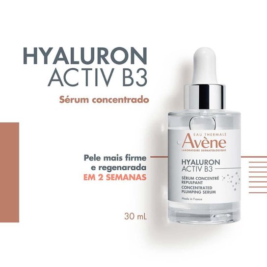 Sérum Concentrado Preenchedor Avène Hyaluron Activ B3 30ml