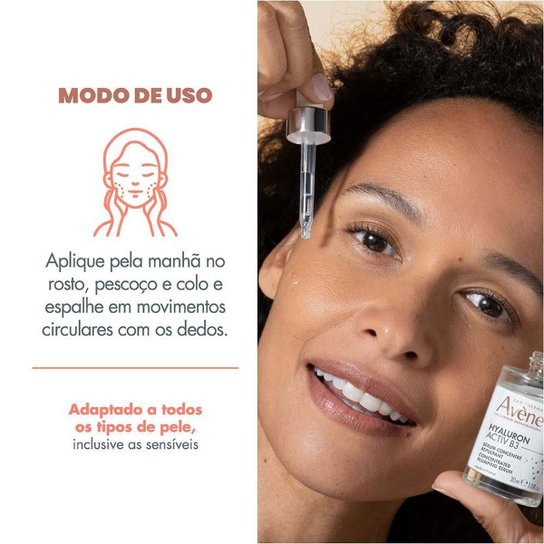 Sérum Concentrado Preenchedor Avène Hyaluron Activ B3 30ml