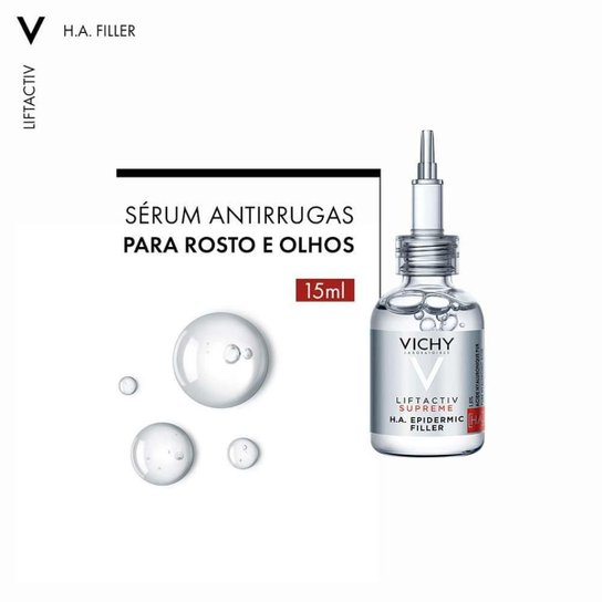 Sérum Facial Antirrugas Vichy Liftactiv Supreme H.A Filler 15ml
