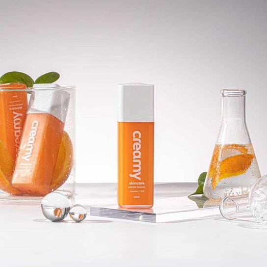 Serum Facial Creamy - Vitamina C 30ml