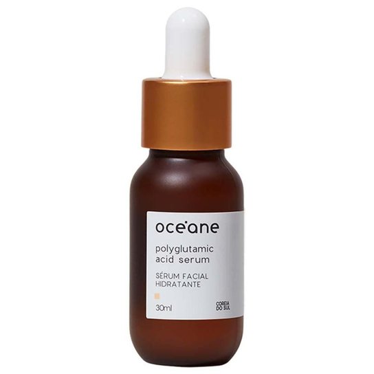 Sérum Facial de Ácido Poliglutâmico Océane Polyglutamic Acid Serum 30ml