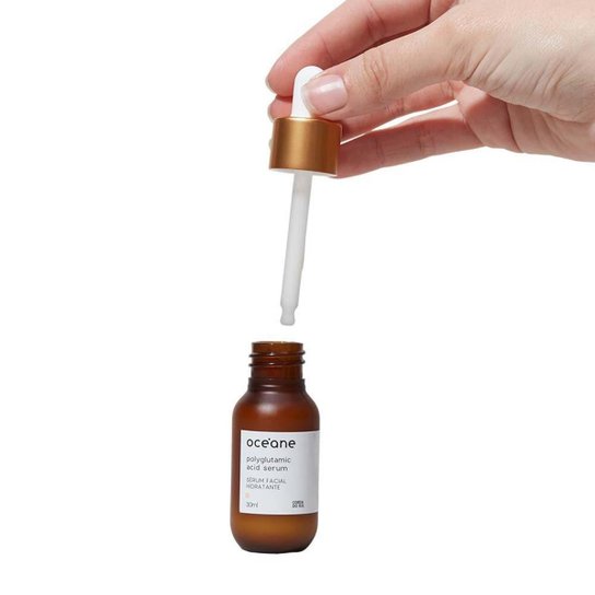 Sérum Facial de Ácido Poliglutâmico Océane Polyglutamic Acid Serum 30ml