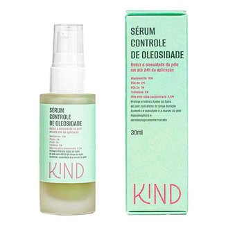Sérum Facial Kind Beauty Controle De Oleosidade 30ml