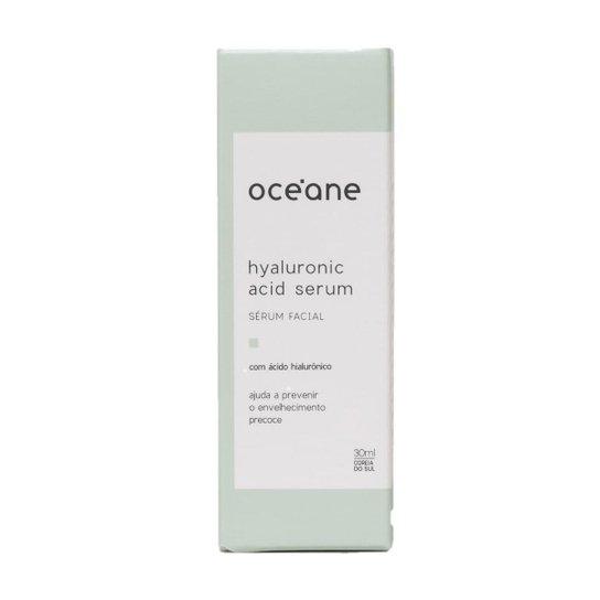 Sérum Facial Océane Hyaluronic Acid Serum 30ml
