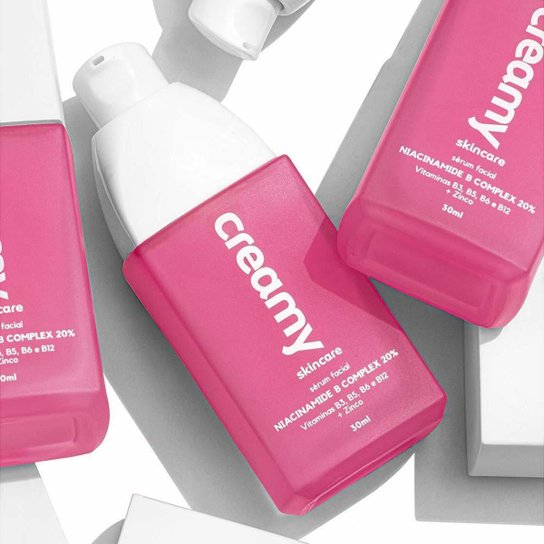 Sérum Facial Ultraconcentrado Creamy - Niacinamide B Complex 20 30ml