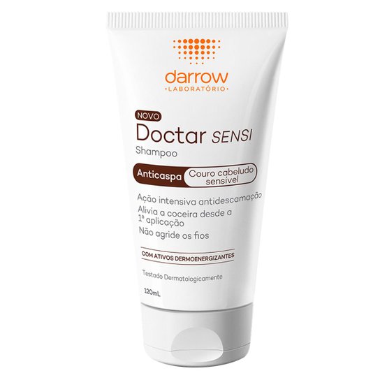 Shampoo Anticaspa Darrow Doctar Sensi 120ml