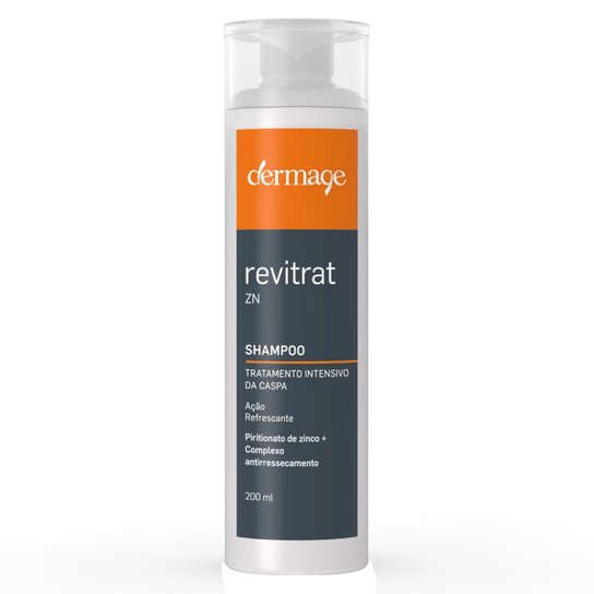 Shampoo Anticaspa Dermage - Revitrat ZN 200ml