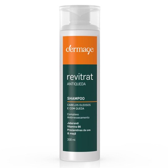 Shampoo Antiqueda Dermage - Revitrat 200ml