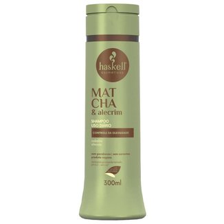 Shampoo Antirresíduos Haskell Matcha 300ml 300ml