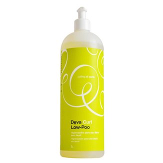 Shampoo Deva Curl Low-Poo - Shampoo Higienizador Com Pouca Espuma 1L