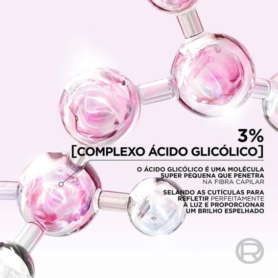 Shampoo Extra Gloss Elseve Glycolic Gloss 400ml