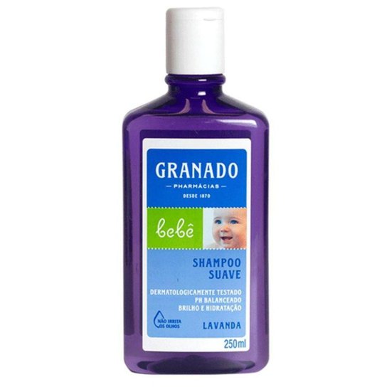 Shampoo Granado Bebê Lavanda - 250ml