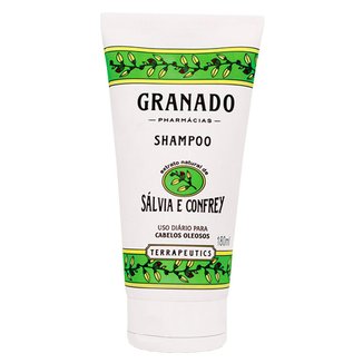 Shampoo Granado Terrapeutics Sálvia e Confrey 180ml