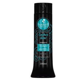 Shampoo Haskell Cachos Sim 300ml
