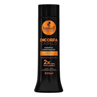 Shampoo Haskell Encorpa Cabelo Engrossador 300ml