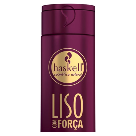Shampoo Haskell Liso com Força 300ml