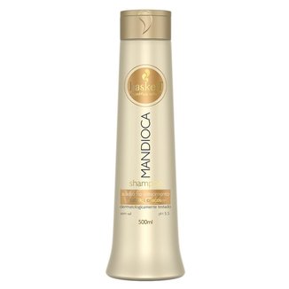 Shampoo Iluminador Haskell Shampoo Mandioca - 500ml