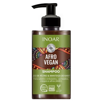 Shampoo Inoar Afro Vegan 300ml