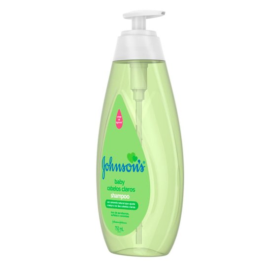 Shampoo Johnson's Baby para Cabelos Claros - 750ml