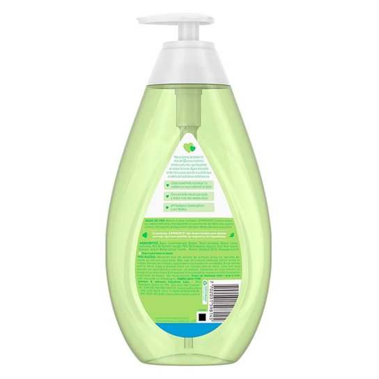 Shampoo Johnson's Baby para Cabelos Claros - 750ml