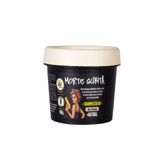 Shampoo Reconstrutor Lola Cosmetics Morte Súbita Shampoo Sólido 100g