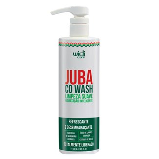 Shampoo Widi Care Juba Co Wash ? Condicionador de Limpeza 500ml