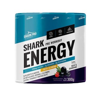 Shark Energy - 300g Açaí & Guaraná - Shark Pro
