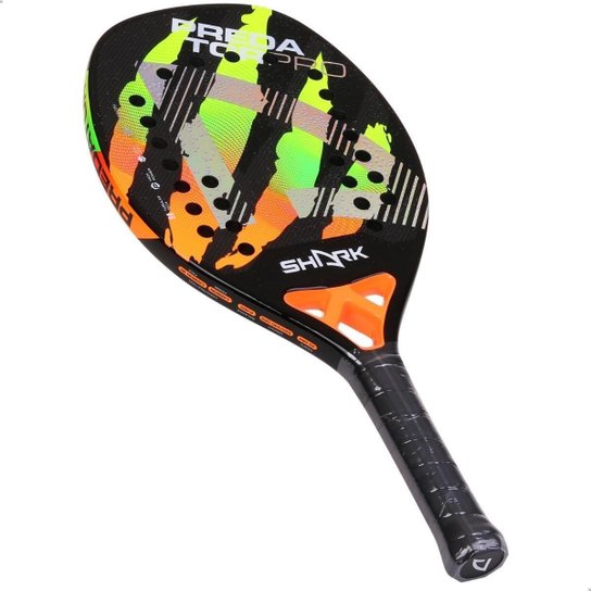 SHARK RAQUETE BEACH TENNIS PREDATOR 22MM