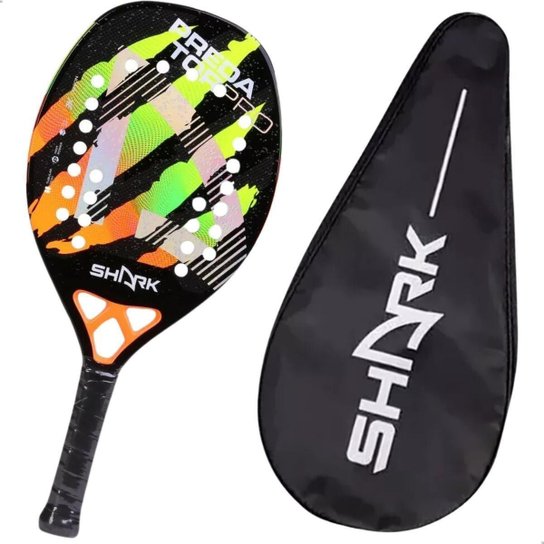 SHARK RAQUETE BEACH TENNIS PREDATOR 22MM