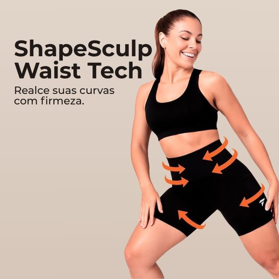 Short Academia Feminino Fitness com Bolso de Compressão Bermuda Feminino Corrida