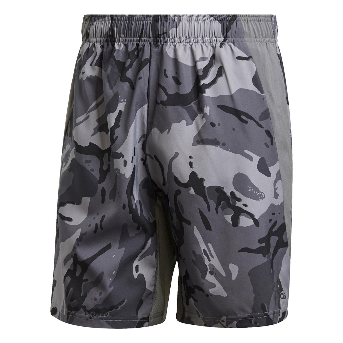 short adidas cinza