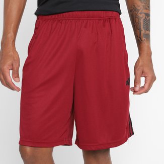 Short Adidas Essentials 3 Listras Masculino