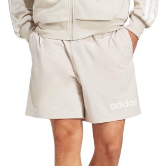 Short Adidas Logo Linear Masculino - Bege P