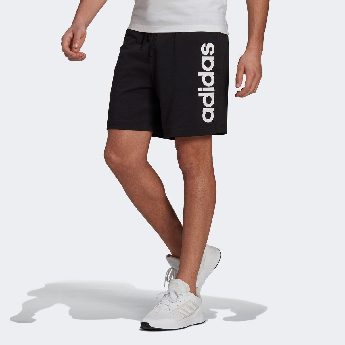 Short Adidas Logo Linear Masculino | Allianz Parque Shop