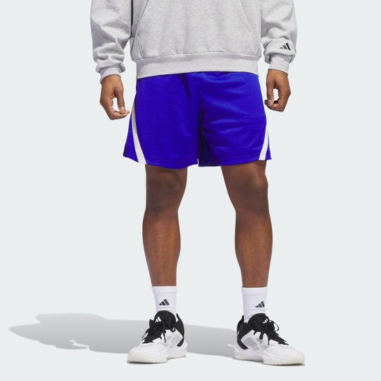 Short Adidas Malha Elástica adidas Select Masculino
