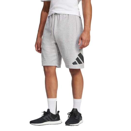 Short Adidas Moletinho Essentials Big Logo Masculino