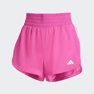 Short Adidas Pacer 3 Listras Feminino