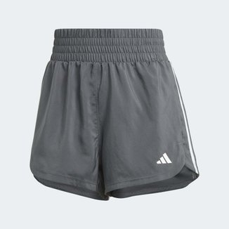 Short Adidas Pacer 3 Listras Feminino