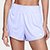 Short Adidas Pacer Knit Feminino - Lilás+Branco